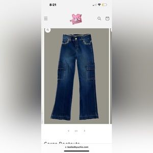 Bodied by Uchis Cargo bootcuts jeans